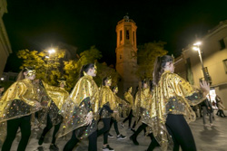 Encesa dels llums de Nadal 2017 a Sabadell 